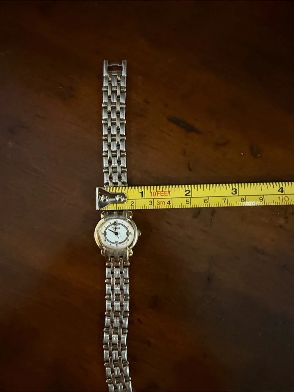 GuessTwo-Tone Women’s Bracelet Watch - White Dial